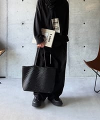 Mesh Leather Bag