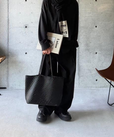 Mesh Leather Bag
