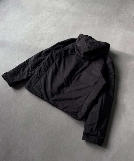 PRADA / Hooded Nylon Jacket