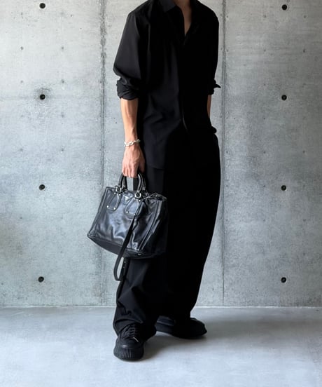 PRADA カーフレザーバッグ