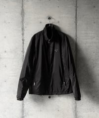 PRADA Reversible Light Padded Jacket / BLACK × DARK GREY