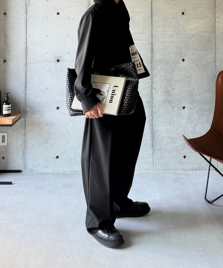 Mesh Leather Bag