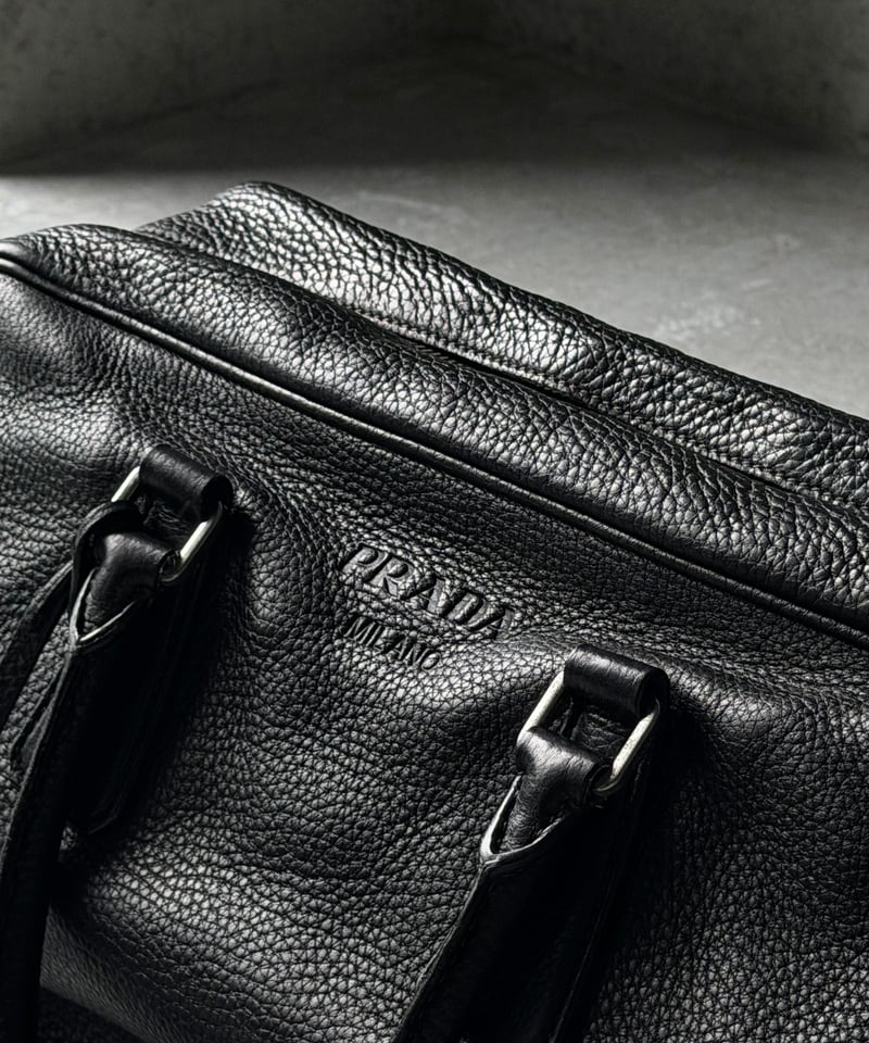 PRADA CERVOボストンバッグ 【鹿革製】 | SONTÉ STUDIO
