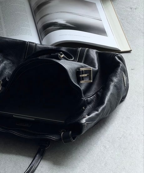 PRADA ヴィッテロダイノレザートートバッグ