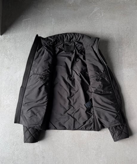 PRADA / Quilted Nylon Jacket