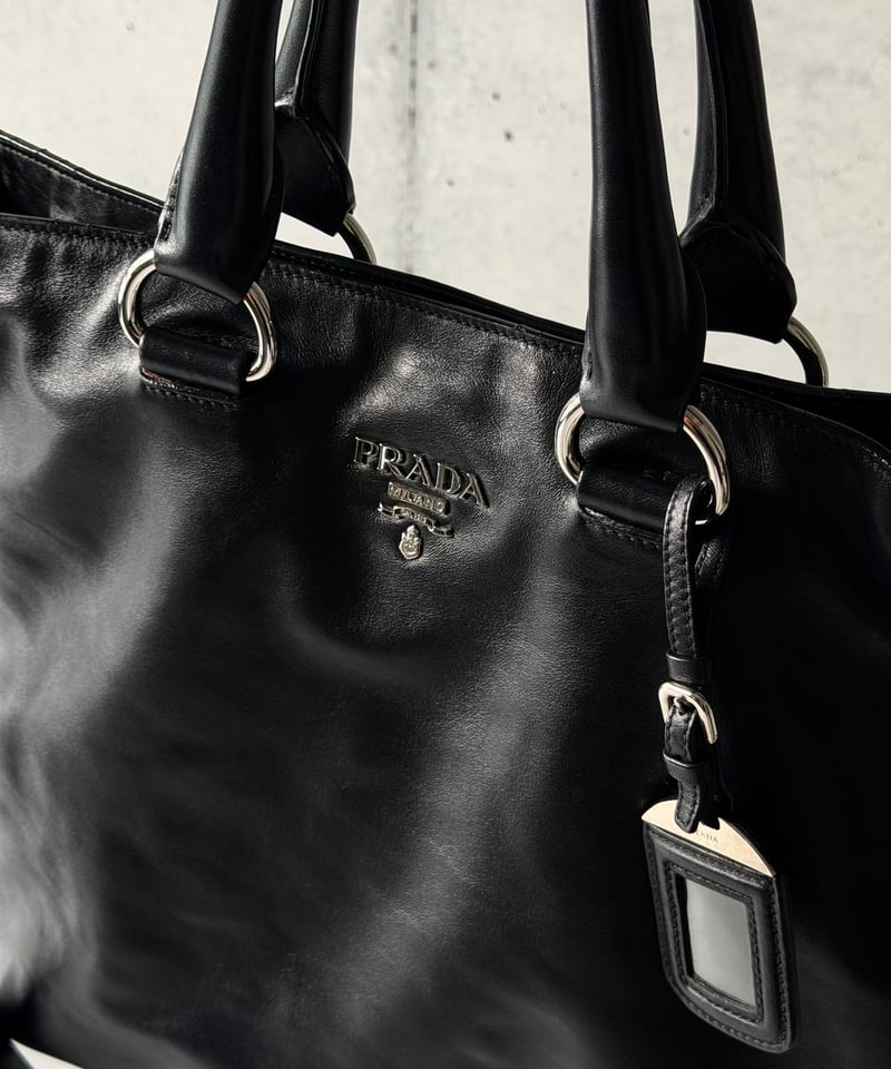 PRADA ソフトカーフレザー2wayバッグ | SONTÉ STUDIO