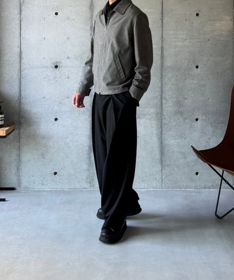 PRADA WOOL ZIP JACKET