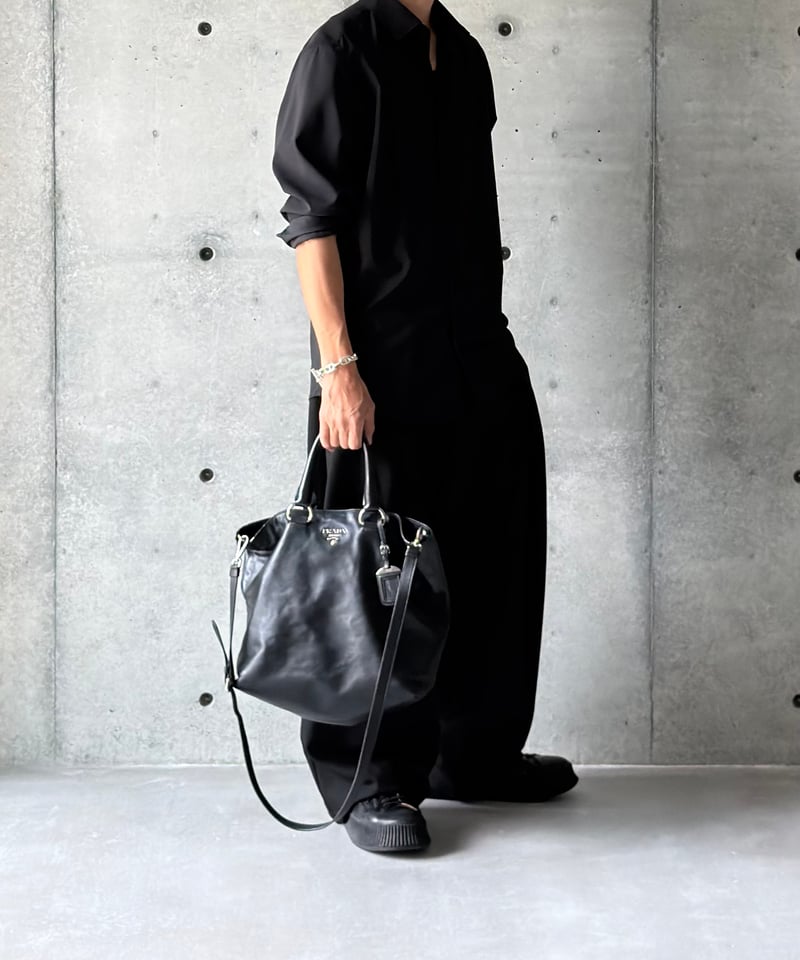 PRADA SOFT CALF 2WAY ハンドバッグ レディース BR4840 PRADA SOFT CALF 2WAY ハンドバッグ レディース BR4840 PRADA ソフト