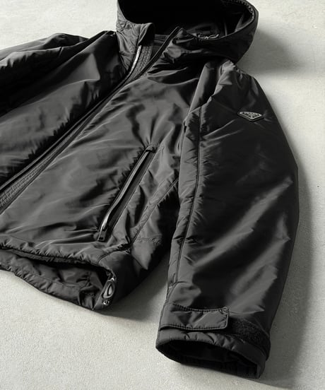 PRADA / Hooded Nylon Jacket