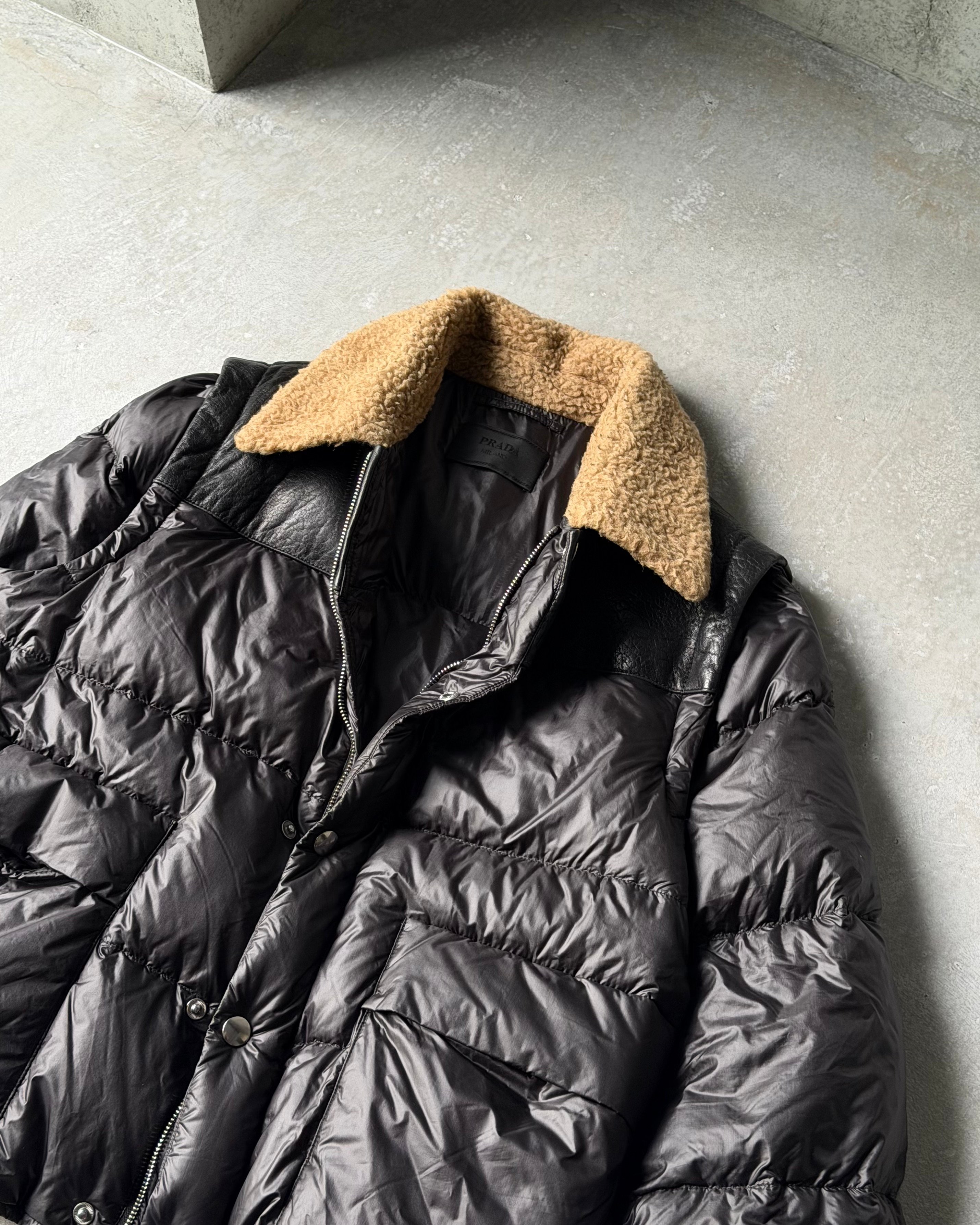 PRADA 2WAY Down Jacket / BLACK | SONTÉ STUDIO