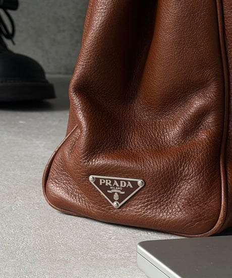PRADA ヴィッテロダイノレザートートバッグ