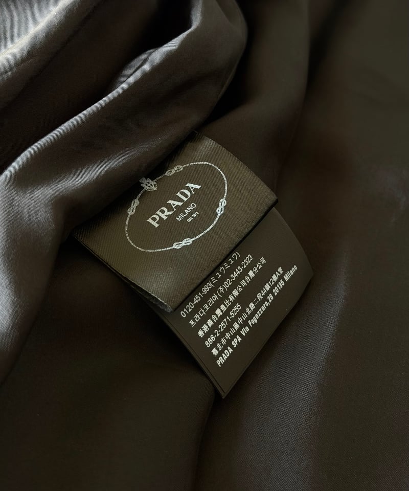 PRADA LAMB LEATHER JACKET | SONTÉ STUDIO
