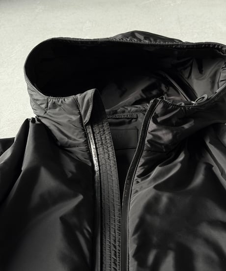 PRADA / Hooded Nylon Jacket