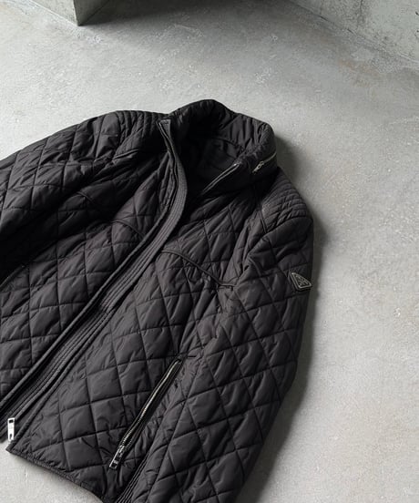 PRADA / Quilted Nylon Jacket
