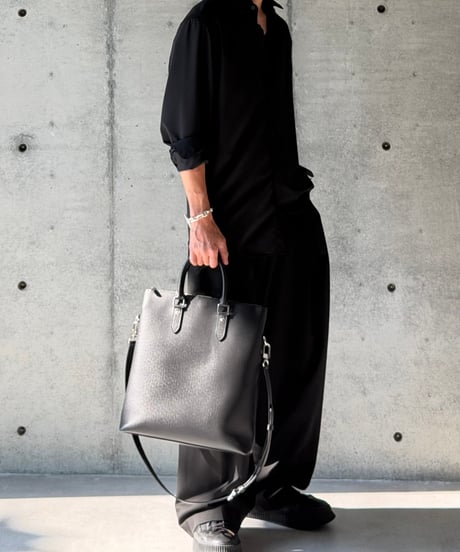 LOUIS VUITTON　レザー2WAYバッグ