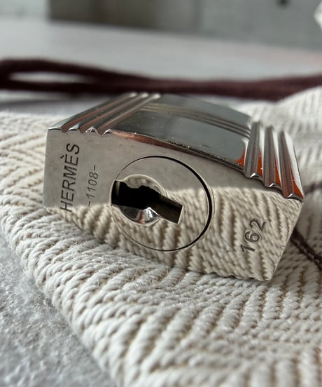 HERMES ピコタンロック MM ノワール × シルバー