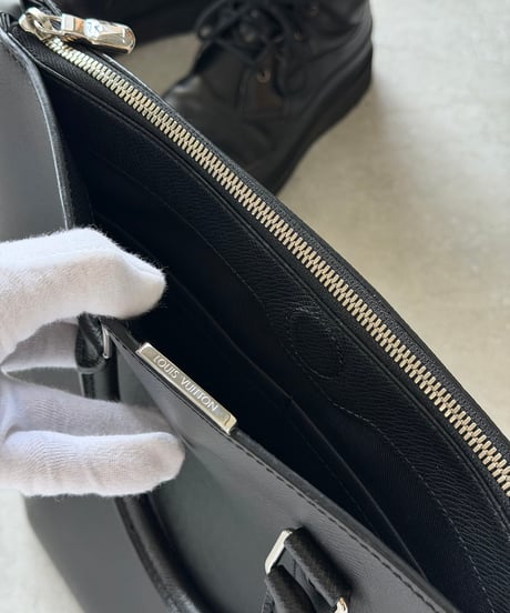 LOUIS VUITTON　レザー2WAYバッグ