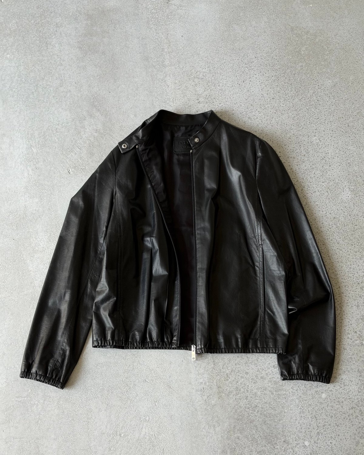 PRADA LAMB LEATHER JACKET | SONTÉ STUDIO