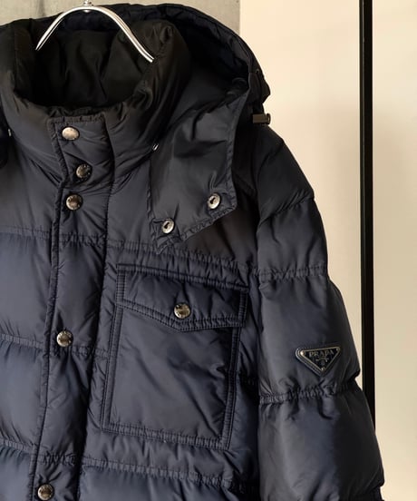 PRADA フーデッド ダウンジャケット