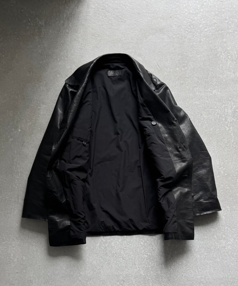 PRADA ヴィンテージレザージャケット | SONTÉ STUDIO