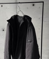 PRADA / Hooded Nylon Jacket