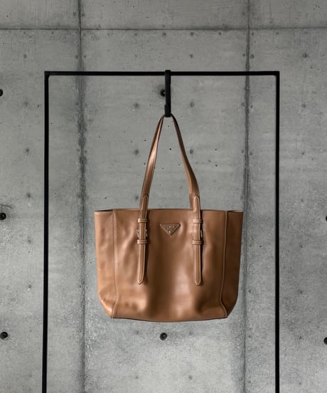 PRADA レザー トートバッグ ギャランティ付