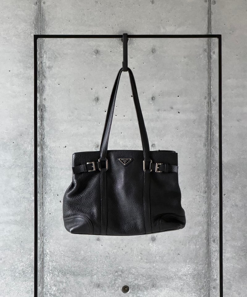 【正規品・レシート付】PRADA ヴィッテロダイノ 2WAYレザートートバッグ PRADA ヴィッテロダイノレザーバッグ | SONTÉ STUDIO