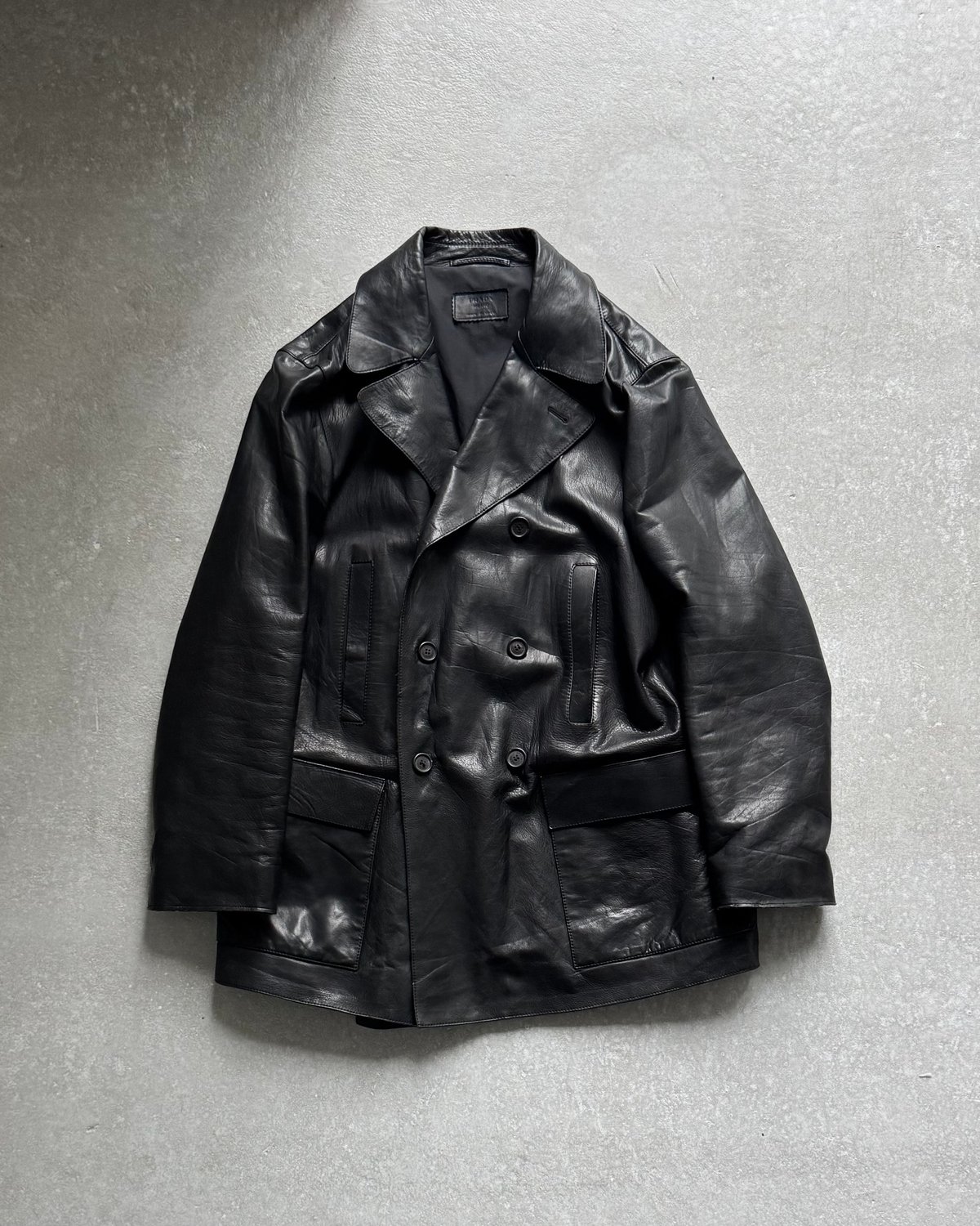 PRADA ヴィンテージレザージャケット PRADA ヴィンテージレザージャケット | SONTÉ STUDIO