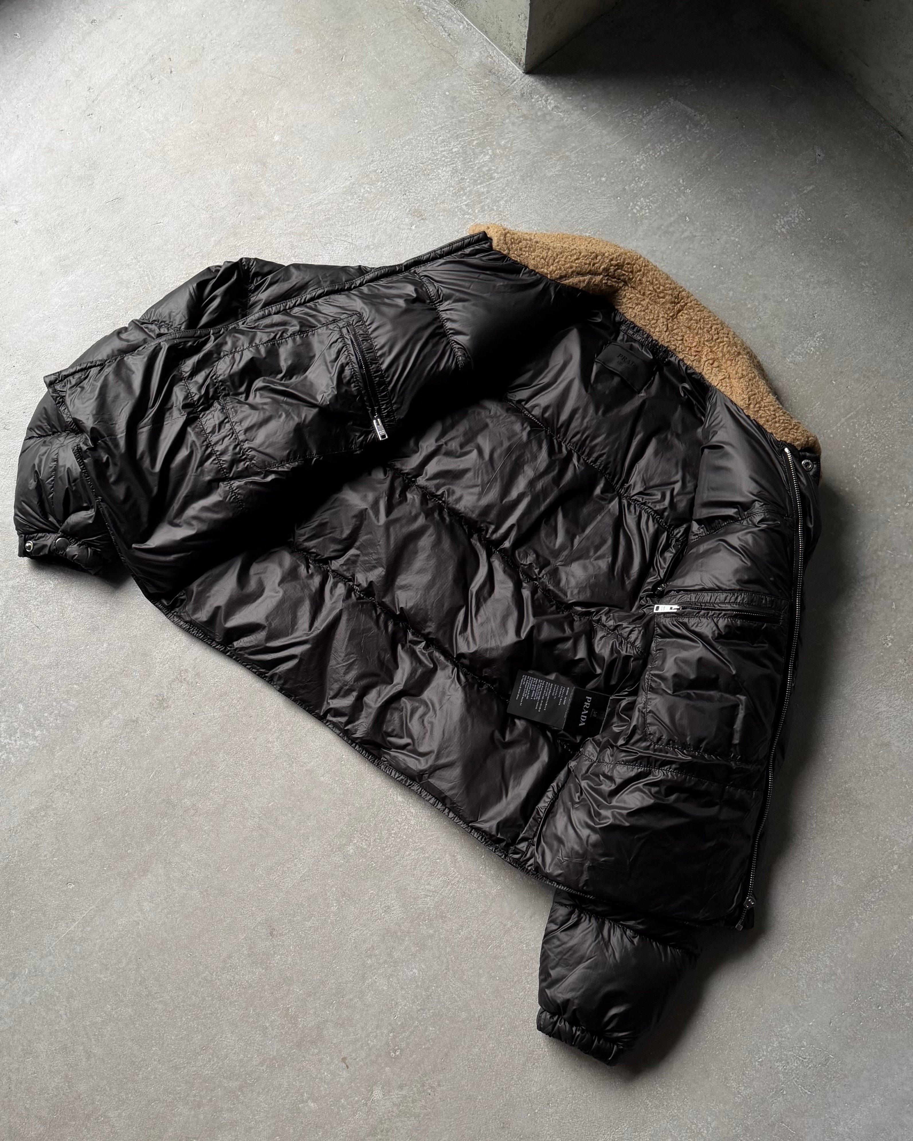 PRADA 2WAY Down Jacket / BLACK | SONTÉ STUDIO
