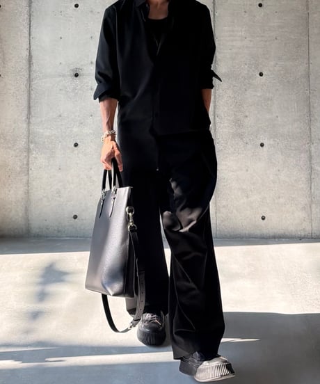 LOUIS VUITTON　レザー2WAYバッグ