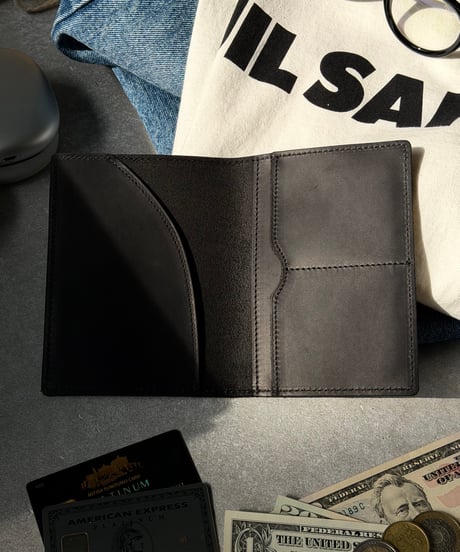 Leather Passport Case