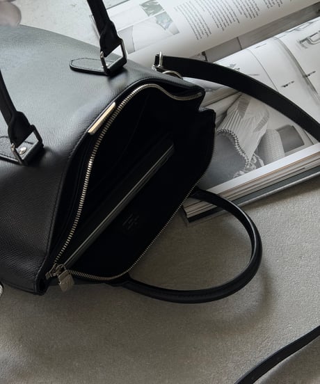 LOUIS VUITTON　レザー2WAYバッグ