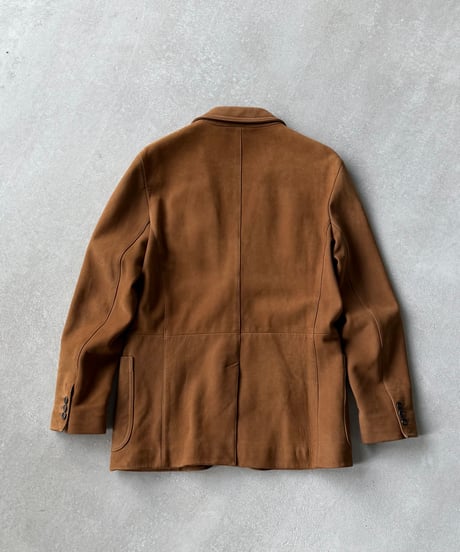 PRADA Leather Tailored Jacket / Made in Italy
