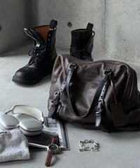 PRADA ヴィンテージレザーボストンバッグ