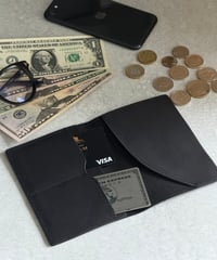 Leather Passport Case
