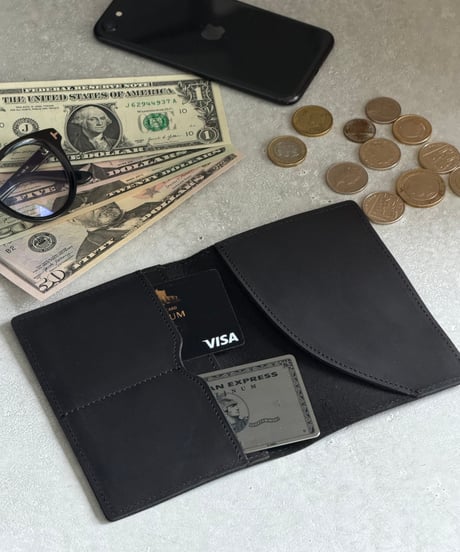 Leather Passport Case