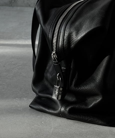 PRADA　バッファローレザーボストン【水牛革製】