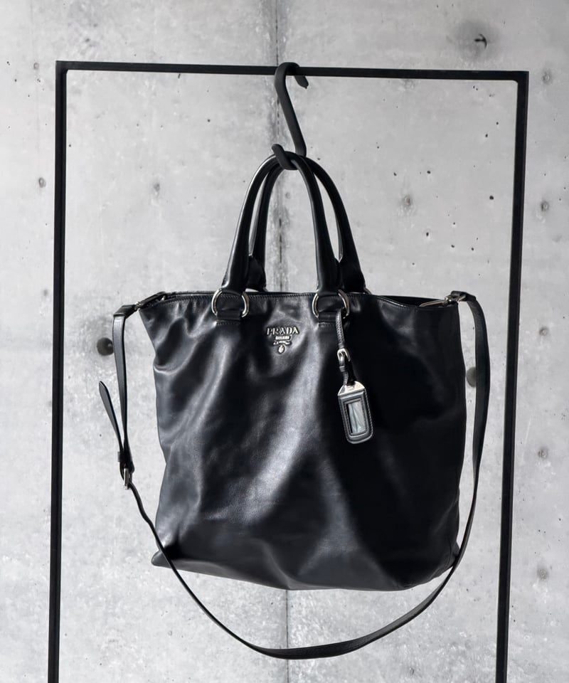 PRADA ソフトカーフレザー2wayバッグ | SONTÉ STUDIO