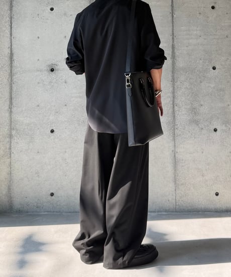LOUIS VUITTON　レザー2WAYバッグ