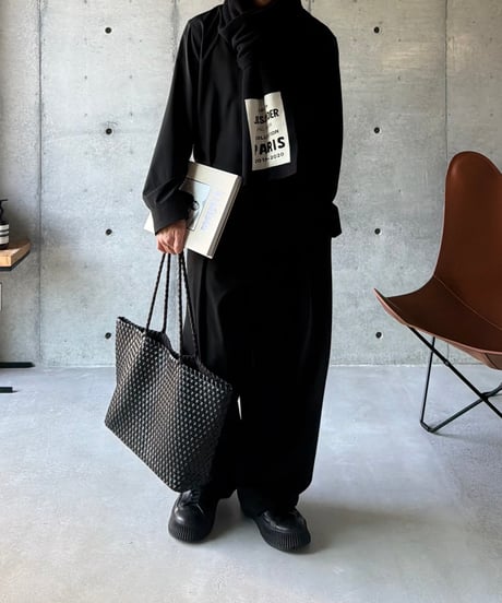 Mesh Leather Bag
