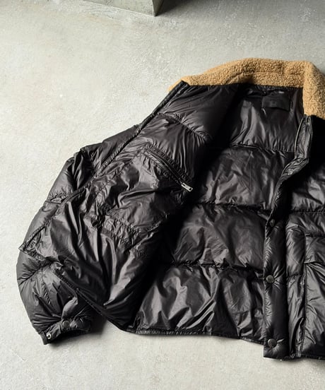 PRADA 2WAY Down Jacket / BLACK