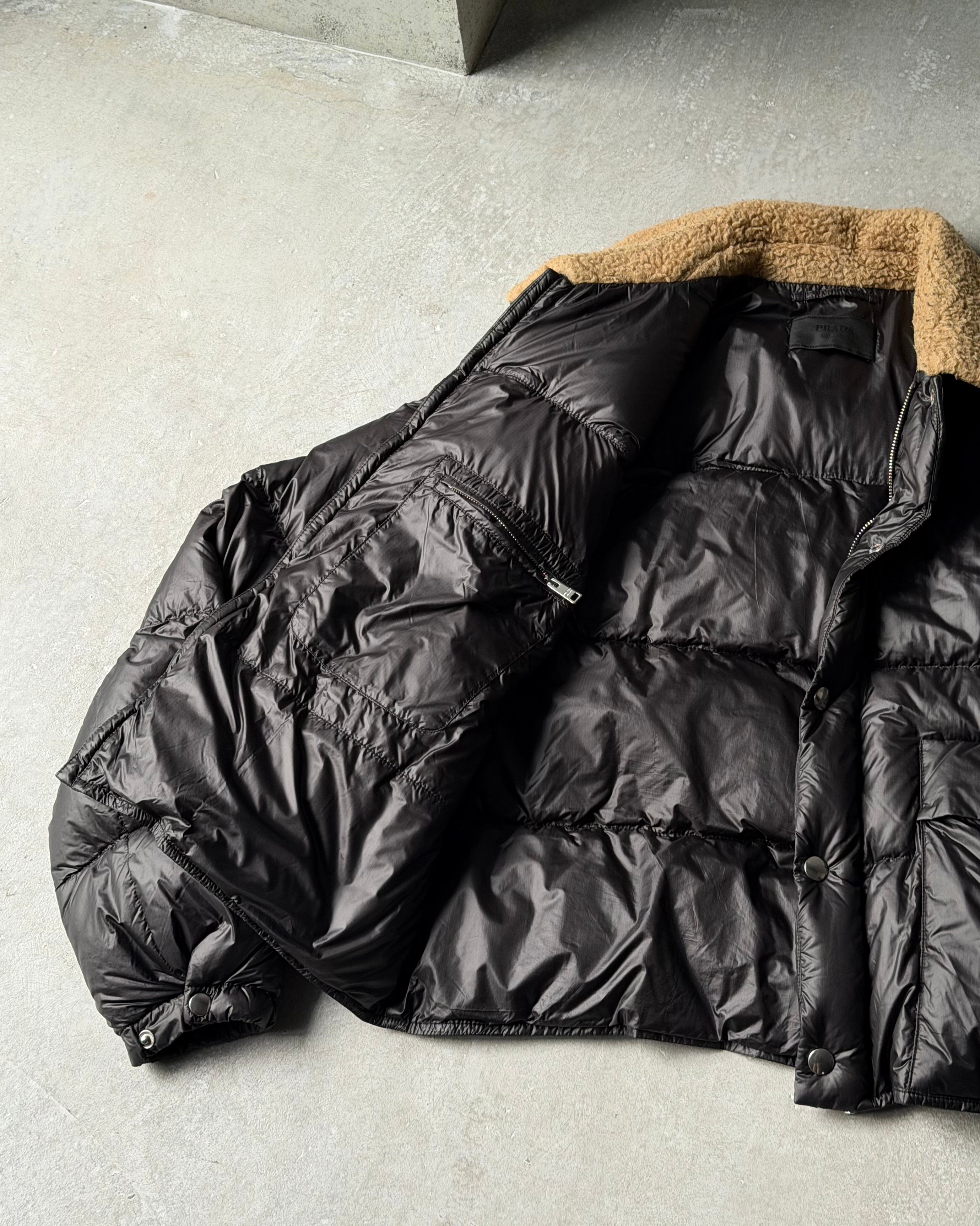 PRADA 2WAY Down Jacket / BLACK | SONTÉ STUDIO