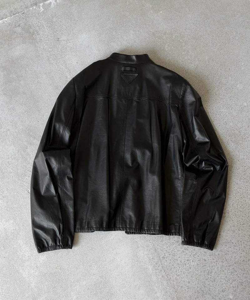 PRADA LAMB LEATHER JACKET | SONTÉ STUDIO