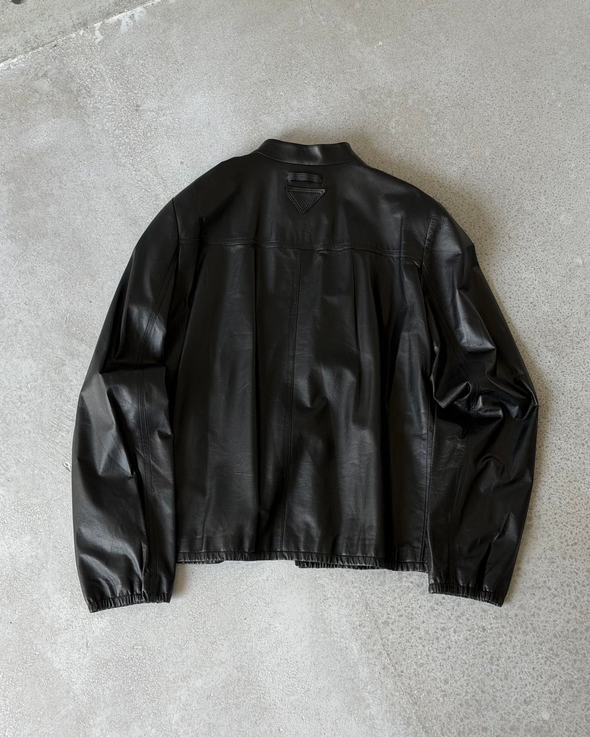 PRADA LAMB LEATHER JACKET | SONTÉ STUDIO