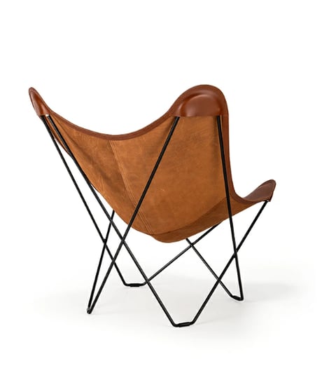 CUERO｜BKF BUTTERFLY CHAIR ブラウン