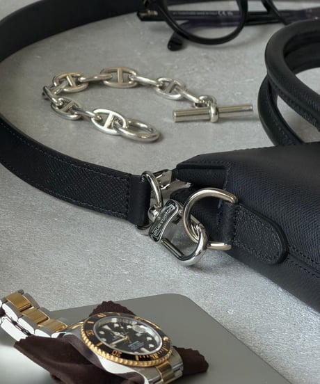 LOUIS VUITTON　レザー2WAYバッグ