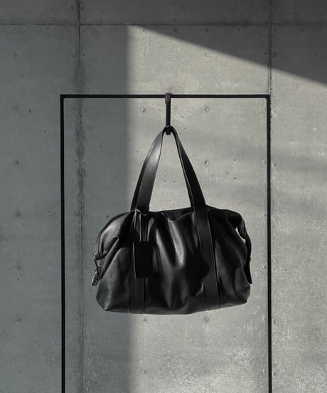 PRADA　バッファローレザーボストン【水牛革製】