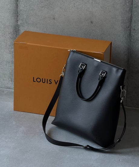 LOUIS VUITTON　レザー2WAYバッグ