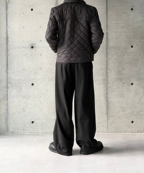 PRADA / Quilted Nylon Jacket