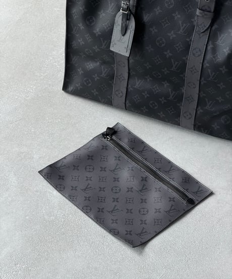 LOUIS VUITTON  Monogram Eclipse Reverse Cabas Zip GM / M45379